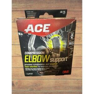 Ace Elbow Support Uniform Compression L/XL 3M #904002